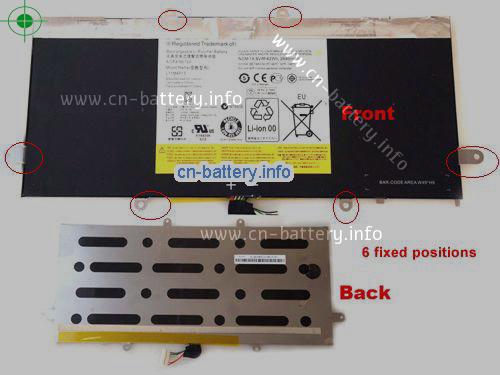 14.8V LENOVO IDEAPAD YOGA 11S MODEL 20246 Battery 2840mAh