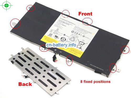 14.8V LENOVO 4ICP4/56/120 电池 2840mAh, 42Wh 