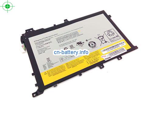 3.65V LENOVO 1ICP4/86/95-2 电池 6200mAh, 22.6Wh 