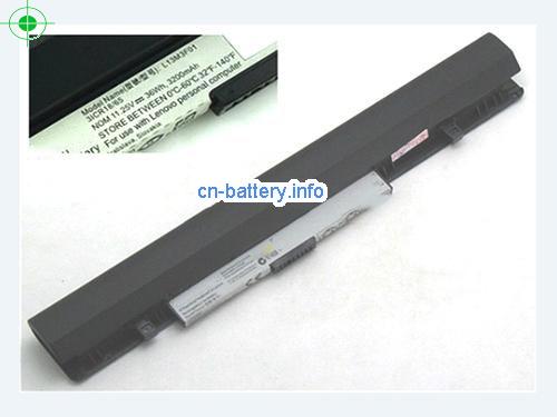 11.25V LENOVO 121500230 电池 3200mAh, 36Wh 