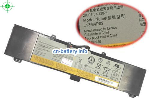 7.4V LENOVO L13N4P01 电池 7400mAh, 54Wh 