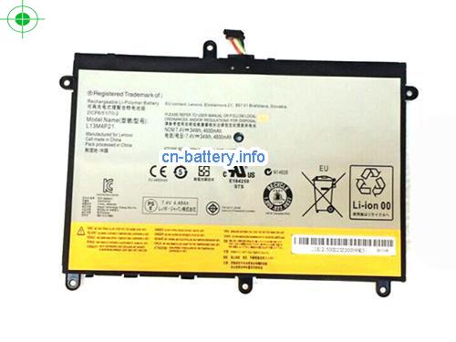 New L13l4p21 电池 L13m4p21  Lenovo Yoga 2332 2 11 系列 34wh 7.6v 