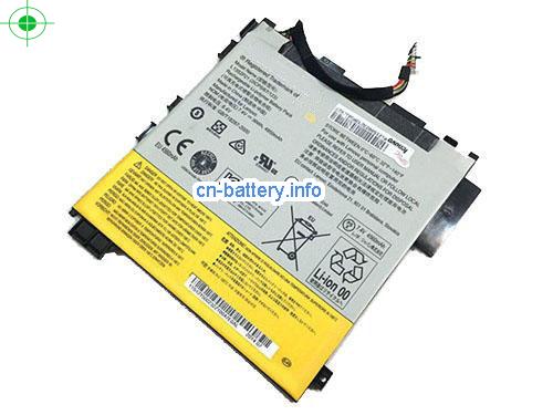 7.4V LENOVO 121500232 电池 4950mAh, 36Wh 