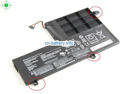 7.4V LENOVO 5B10K10229 电池 4050mAh, 30Wh 