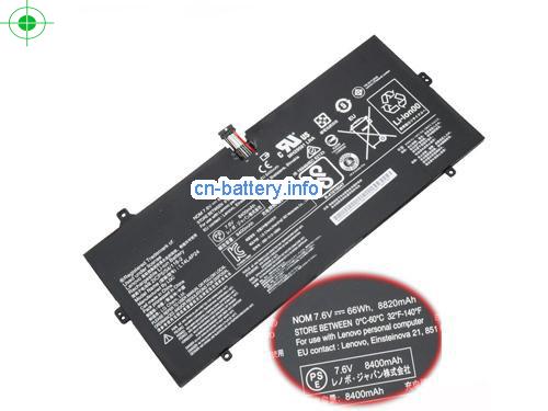 7.6V LENOVO YOGA 900-13ISK (80SD0042GE) Battery 8800mAh