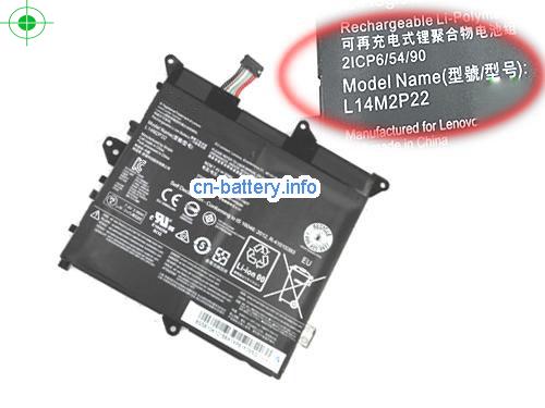 7.4V LENOVO 5B10H09632 电池 4050mAh, 30Wh 