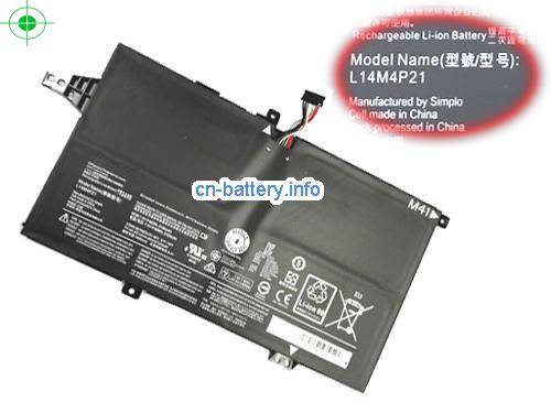 7.4V LENOVO M41-80 Battery 8100mAh