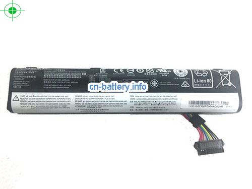 10.8V LENOVO L14M6AA0 电池 4400mAh, 48Wh 