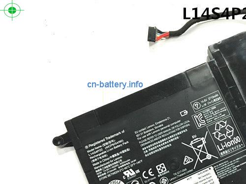 14.8V LENOVO L14S4P22 电池 4050mAh, 60Wh 