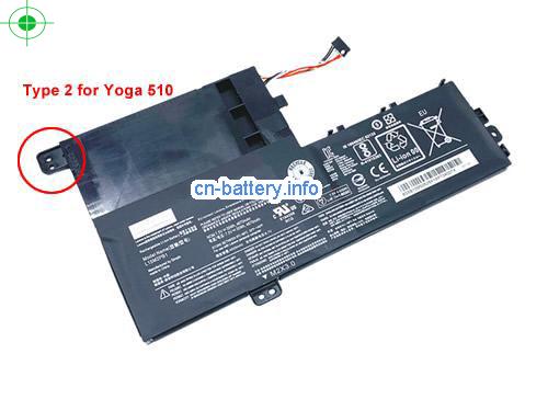 7.6V LENOVO 5B10M50525 电池 4610mAh, 35Wh 