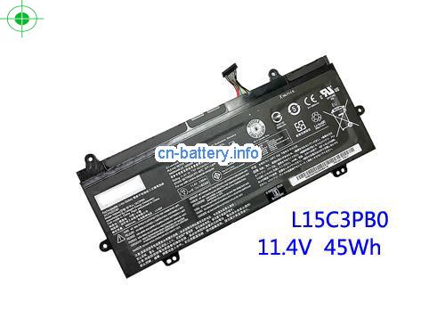 Lenovo L15m3pb2 L15c3pb0 电池 45wh 11.25v Li-ion 