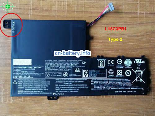 11.4V LENOVO IDEAPAD 520S-14IKB-80X200EUGE Battery 4645mAh