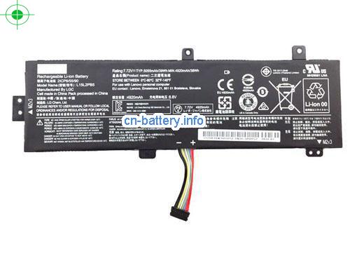 7.72V LENOVO 5B10K87720 电池 5055mAh, 39Wh 