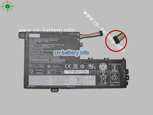 11.4V LENOVO  L15L3PB1 电池 4510mAh, 52.5Wh 