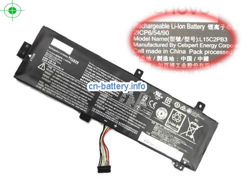 7.4V LENOVO L15M2PB3 电池 4054mAh, 30Wh 