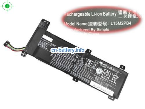 7.68V LENOVO L15M2PB4 电池 5080mAh, 39Wh 