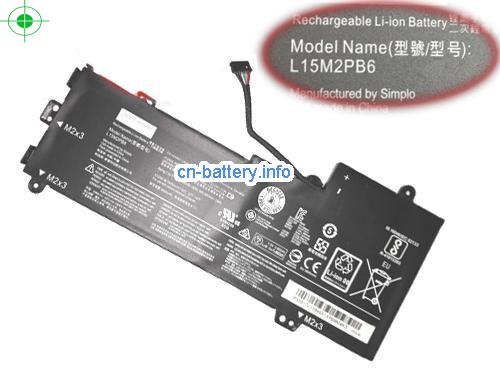 Lenovo Ideapad Flex 4-1130 Li-ion 电池 L15m2pb6 7.5v 4000mah 30wh 