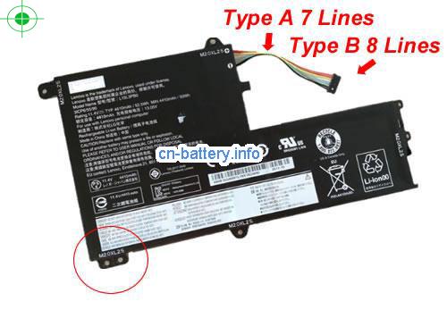 11.4V LENOVO IDEAPAD FLEX4-1480 Battery 4410mAh