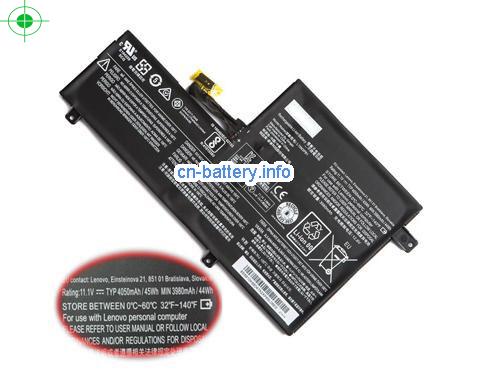 11.1V LENOVO 5B10K88048 电池 4050mAh, 45Wh 