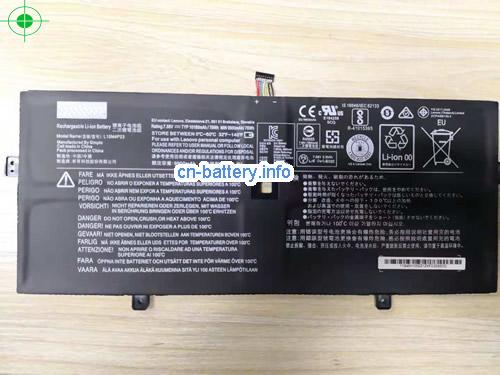 7.68V LENOVO L15C4P23 电池 10160mAh, 78Wh 