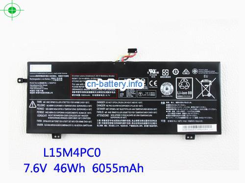 7.5V LENOVO IDEAPAD 710S-13ISK(80SW00BJGE) Battery 6135mAh