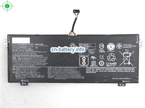 7.68V LENOVO YOGA 720 13-IKB Battery 6268mAh