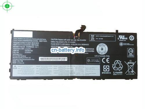 7.72V LENOVO 01AV454 电池 5440mAh, 42Wh 