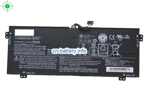 7.68V LENOVO YOGA 720-13IKB(81C30061GE) Battery 6268mAh