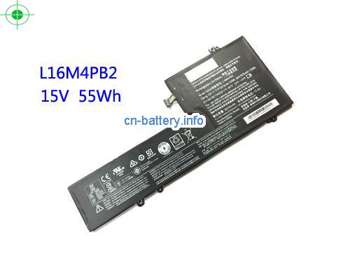 15V LENOVO IDEAPAD 720S-14IKB Battery 3675mAh