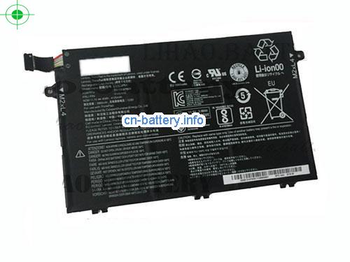 11.1V LENOVO L17C3P51 电池 4120mAh, 45Wh 