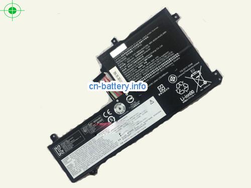 11.55V LENOVO 5B10S56966 电池 4965mAh, 57Wh 