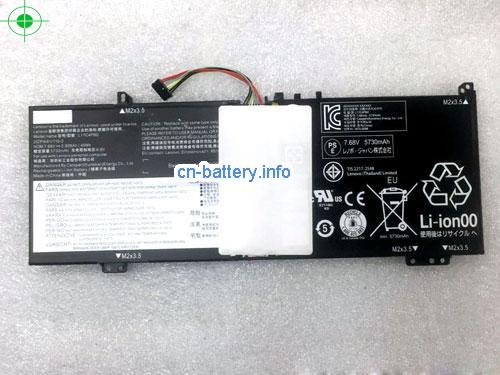 7.68V LENOVO YOGA 530 14 电池 5928mAh, 45Wh 