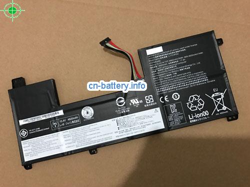 15.4V LENOVO L17S4PG2 电池 4820mAh, 74Wh 