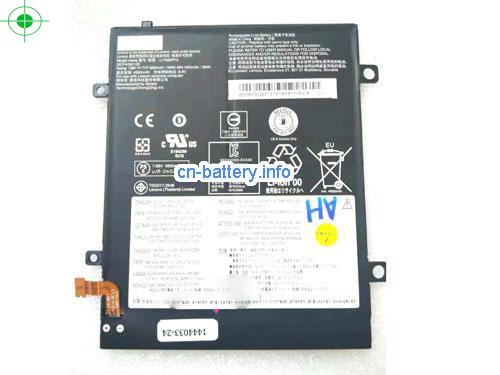 7.68V LENOVO L17C2PF1 电池 5080mAh, 39Wh 