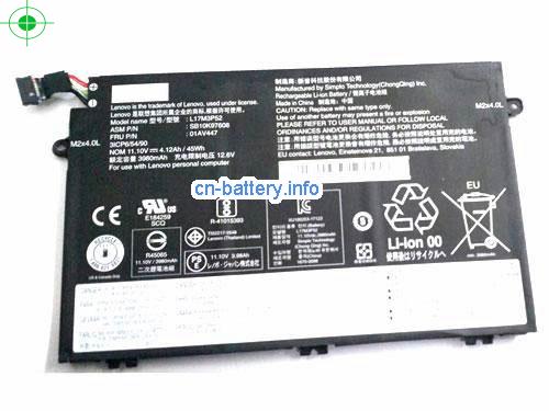 11.1V LENOVO THINKPAD E580 Battery 4120mAh