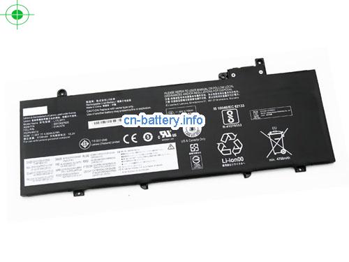 11.52V LENOVO SB10K97622 电池 4950mAh, 57Wh 