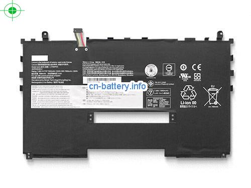 7.68V LENOVO 5B10R37086 电池 7820mAh, 60Wh 