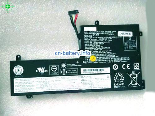 11.34V LENOVO 5B10Q88561 电池 4630mAh, 52Wh 