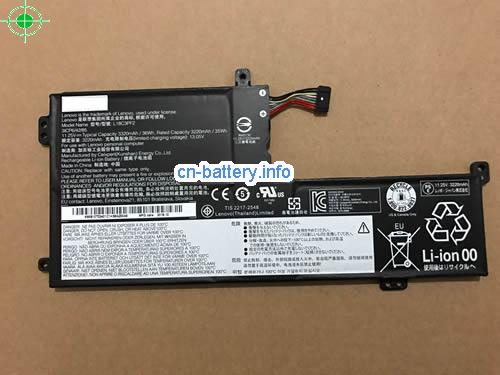 11.25V LENOVO 5B10T03401 电池 3320mAh, 36Wh 