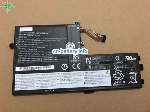 L18c3pf6 电池 Lenovo 5b10t09092 Li-polymer 11.25v 36wh 3cells 