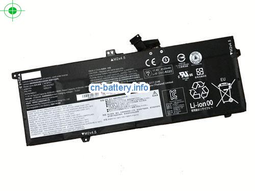 11.4V LENOVO 5B10W13923 电池 4220mAh, 48Wh 