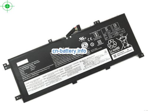 Lenovo L18d4p90 电池 02dl032 Sb10t83121 Li-polymer 15.36v 46wh  