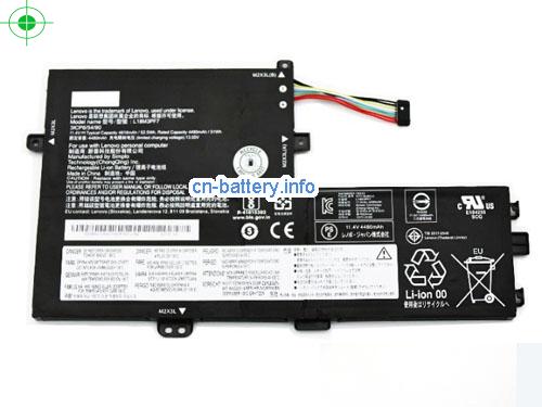 原厂 Lenovo L18l3pf2 电池 3icp6/42/85  S340 系列 Li-polymer 