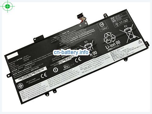 原厂 Lenovo L18l4p71 电池  02dl004  X1c 2019 系列 51wh Li-polymer  