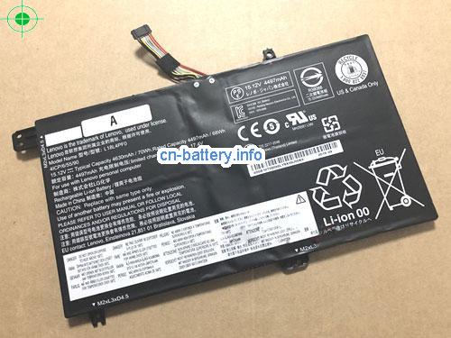 15.12V LENOVO SB10W67370 电池 4630mAh, 70Wh 