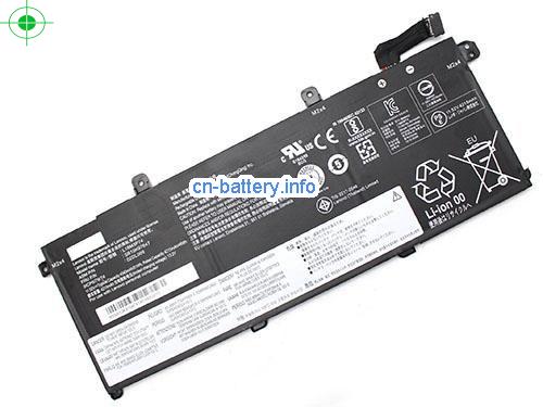 11.52V LENOVO 5B10W13954 电池 4345mAh, 51Wh 