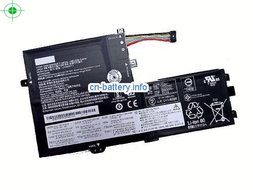 11.4V LENOVO 5B10T09095 电池 4610mAh, 52.5Wh 