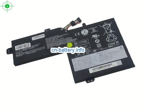 Lenovo L18m3pf8 电池 Li-ion 11.4v 52.5wh 3icp6/54/90 