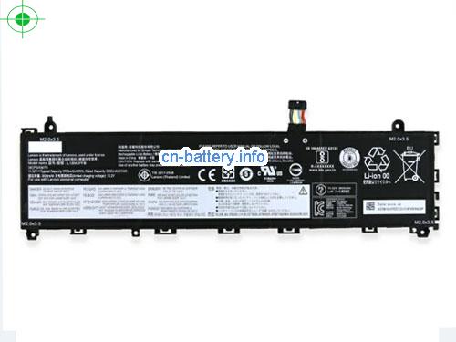 11.52V LENOVO 5B10U95573 电池 3700mAh, 42Wh 