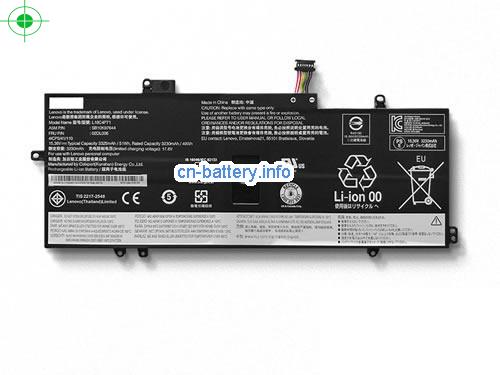 15.36V LENOVO THINKPAD X1 YOGA 4TH GEN 20QF00B0MN Battery 3321mAh